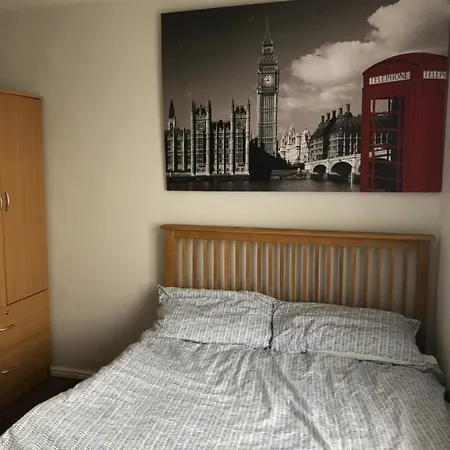 Thames View & Free Parking - Perfect Long Stay Workers Only Londres Exterior foto